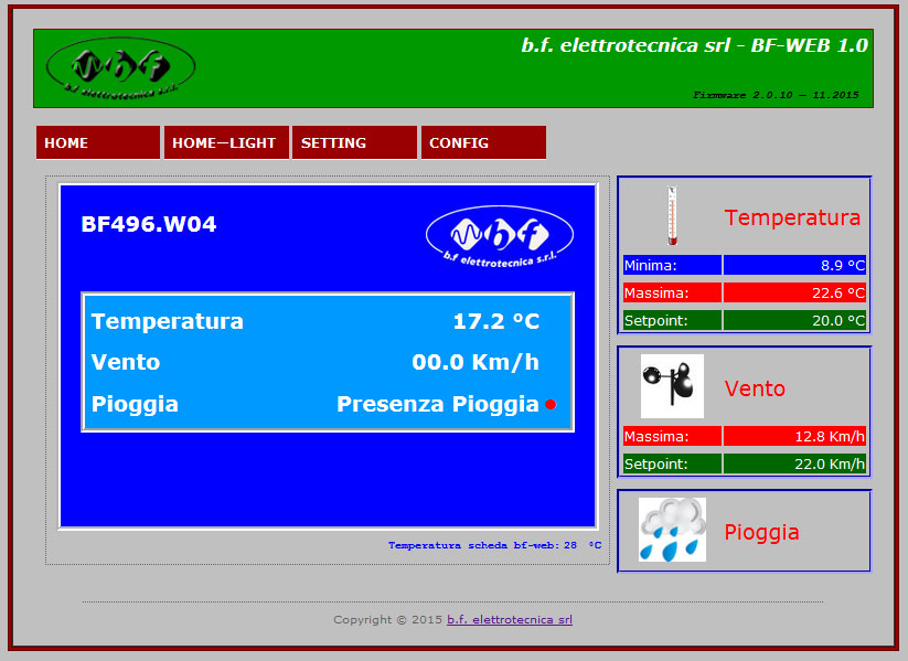 pagina web demo